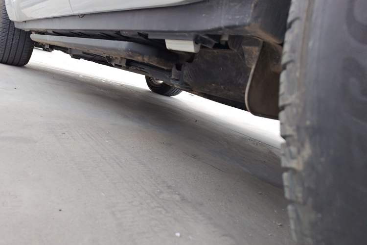 Used Land Rover Defender 2023 130 3.0T P400 HSE Chassis Rear Left