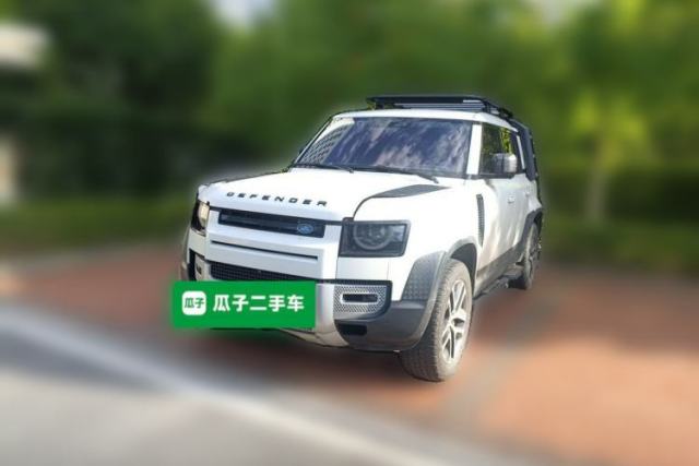 Used Land Rover Defender 2023 Facelift 110 3.0T P400 Dark Edition
