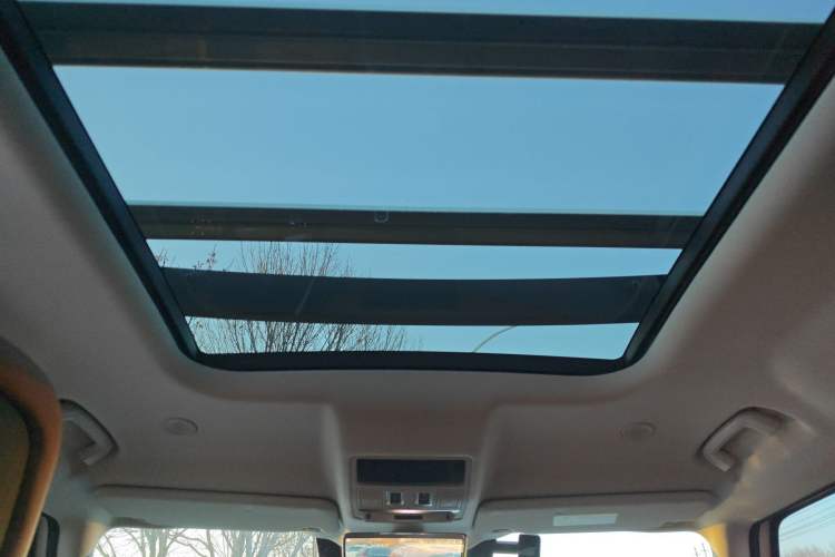 Used Land Rover Defender 2023 Facelift 110 3.0T P400 Dark Edition Headliner