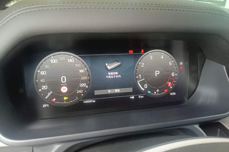 Used Land Rover Defender 2023 Facelift 90 2.0T P300 X-DYNAMIC HSE Instrument Cluster
