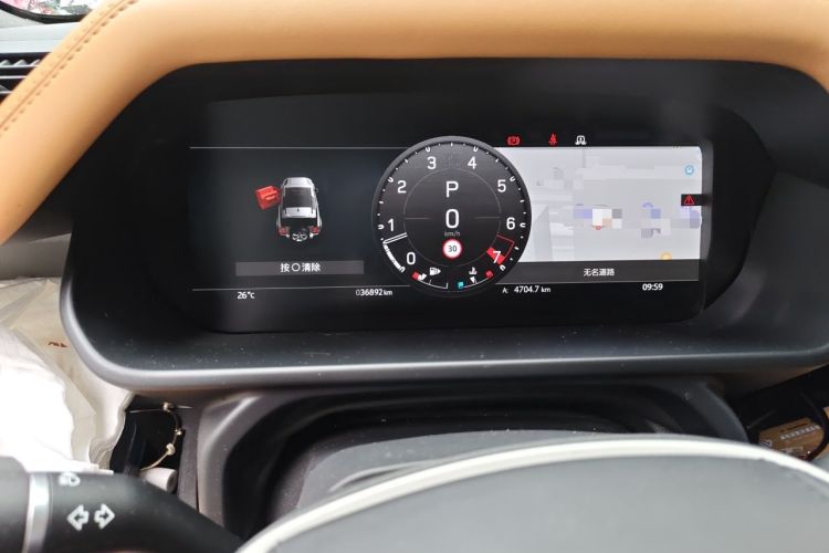 Used Land Rover Defender 2023 Facelift 90 2.0T P300 X-DYNAMIC HSE Instrument Cluster