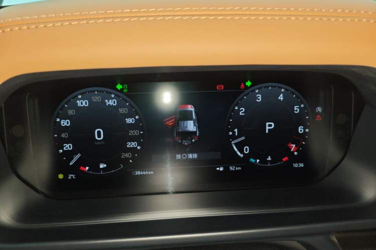 Used Land Rover Defender 2023 Facelift 110 3.0T P400 Dark Edition Instrument Cluster