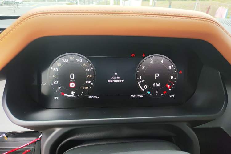 Used Land Rover Defender 2023 Facelift 110 3.0T P400 X-DYNAMIC HSE Instrument Cluster