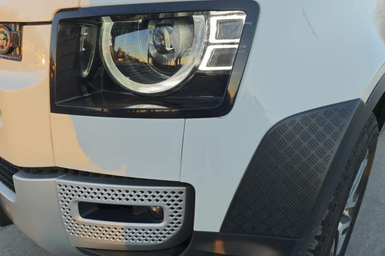 Used Land Rover Defender 2023 Facelift 110 3.0T P400 Dark Edition Left Front Headlight