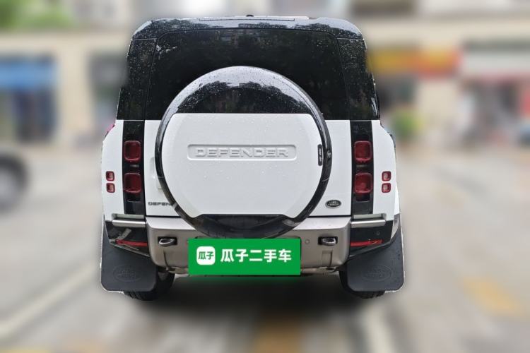Used Land Rover Defender 2023 Facelift 90 2.0T P300 X-DYNAMIC HSE Rear