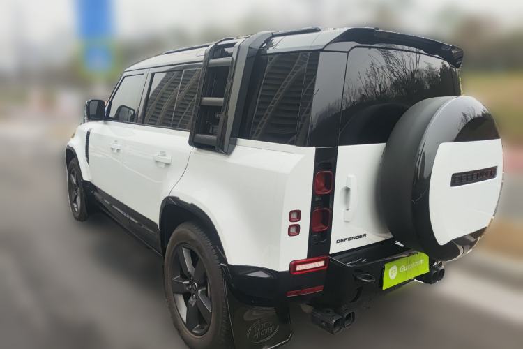 Used Land Rover Defender 2023 Facelift 110 3.0T P400 X-DYNAMIC HSE Rear Left 45 Deg