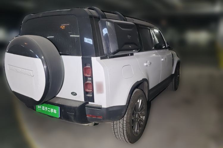 Used Land Rover Defender 2023 110 3.0T P400 X-DYNAMIC HSE Rear Right 45 Deg