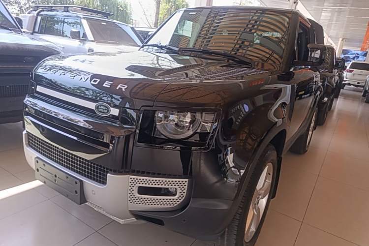 Used Land Rover Defender 2024 90 3.0T P400 HSE Guazi used car, China used car export, Used car for sale, Used Land Rover cars, Cheapest cars for sale