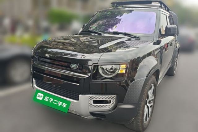Used Land Rover Defender 2024 110 3.0T P400 Dark Edition