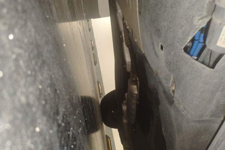 Used Land Rover Defender 2024 110 3.0T P400 Dark Edition Chassis Front Left