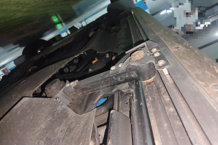 Used Land Rover Defender 2024 110 3.0T P400 X-DYNAMIC HSE Chassis Rear Left