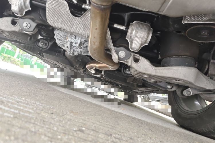 Used Land Rover Defender 2024 110 3.0T P400 X-DYNAMIC HSE Chassis Rear