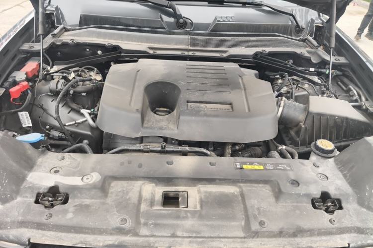 Used Land Rover Defender  Engine Bay