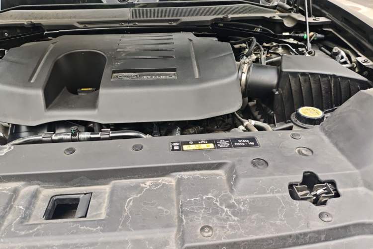 Used Land Rover Defender  Engine Bay Left