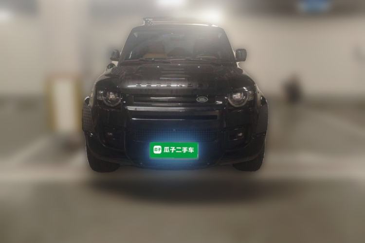 Used Land Rover Defender 2024 110 3.0T P400 Dark Edition Front