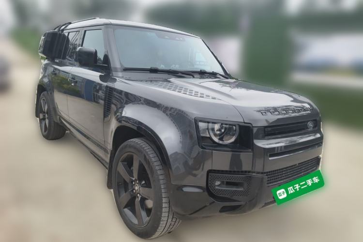 Used Land Rover Defender  Front Right 45 Deg