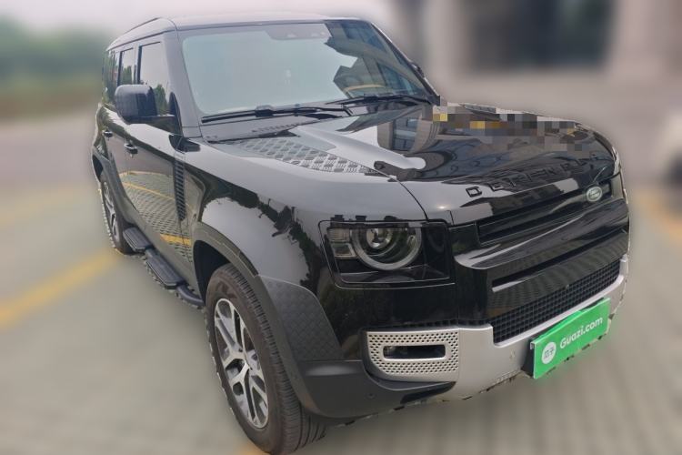 Used Land Rover Defender 2024 110 3.0T P400 Dark Edition Front Right 45 Deg
