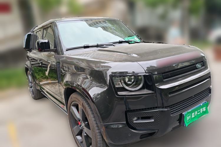 Used Land Rover Defender  Front Right 45 Deg