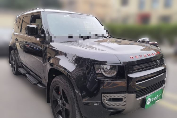 Used Land Rover Defender 2024 110 3.0T P400 X-DYNAMIC HSE Front Right 45 Deg