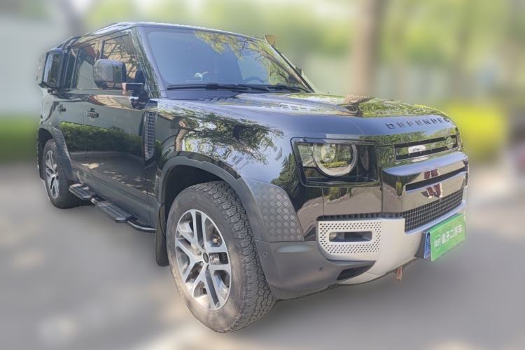 Used Land Rover Defender 2024 110 3.0T P400 Dark Edition Front Right 45 Deg