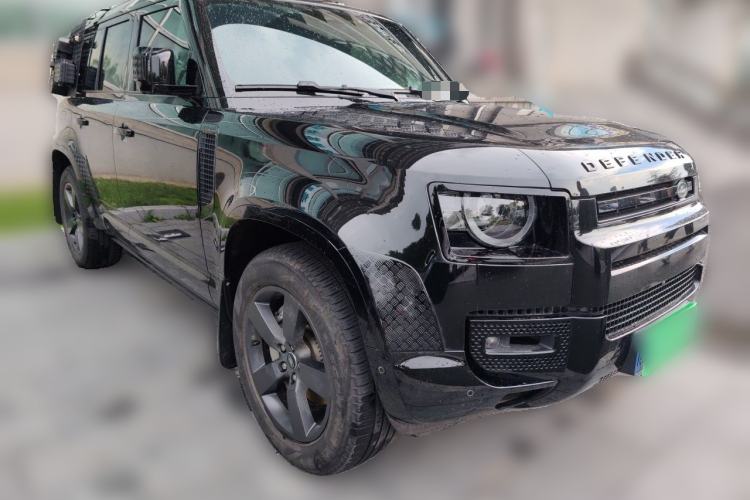 Used Land Rover Defender 2024 110 3.0T P400 X-DYNAMIC HSE Front Right 45 Deg