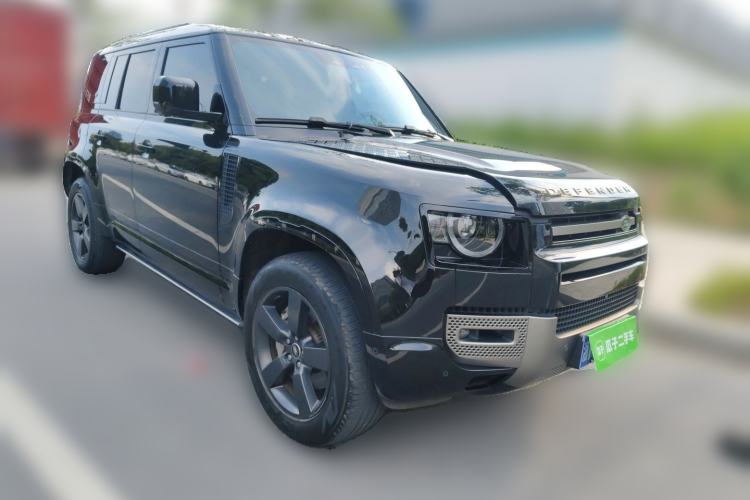 Used Land Rover Defender 2024 110 3.0T P400 X-DYNAMIC HSE Front Right 45 Deg