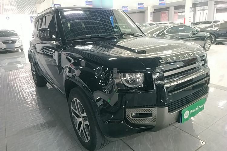 Used Land Rover Defender 2024 110 3.0T P400 X-DYNAMIC HSE Front Right 45 Deg