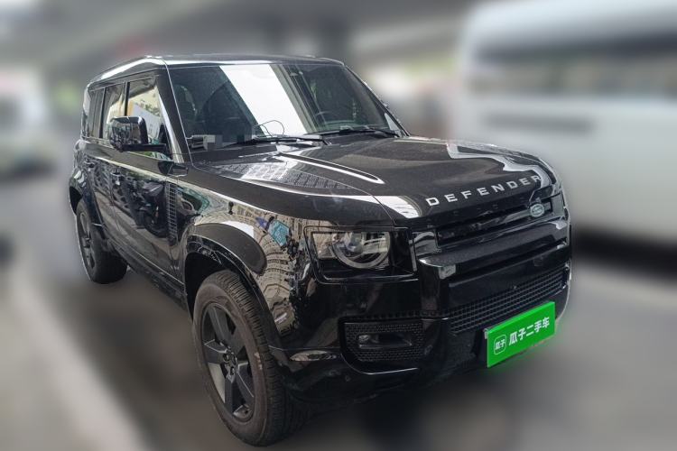Used Land Rover Defender 2024 110 3.0T P400 X-DYNAMIC HSE Front Right 45 Deg