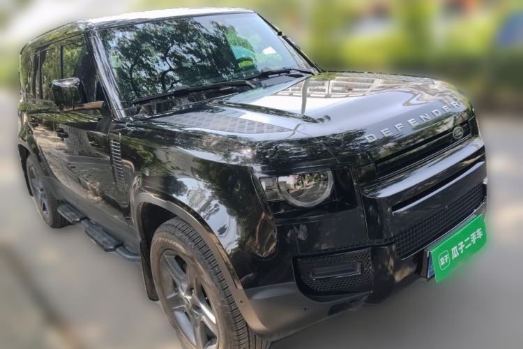 Used Land Rover Defender 2024 90 3.0T P400 HSE Front Right 45 Deg