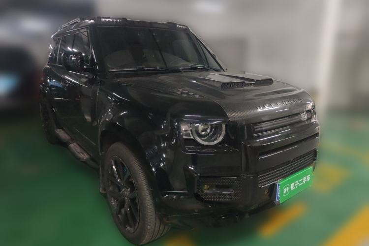 Used Land Rover Defender 2024 110 3.0T P400 X-DYNAMIC HSE Front Right 45 Deg