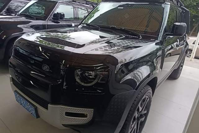 Used Land Rover Defender 2024 110 3.0T P400 Dark Edition