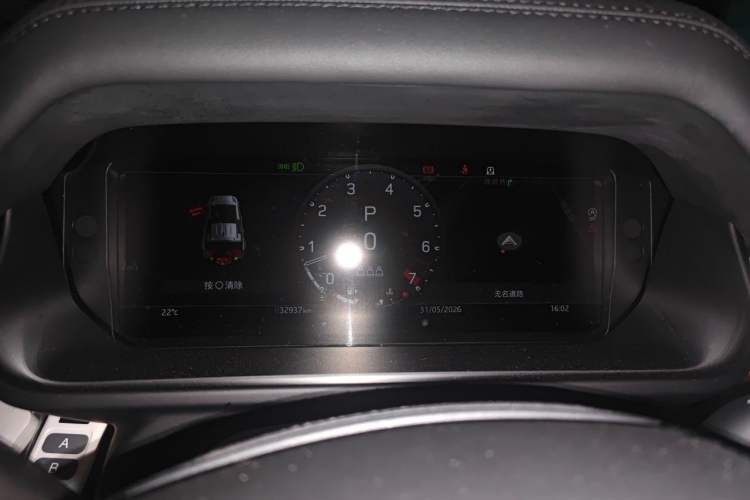 Used Land Rover Defender 2024 110 3.0T P400 X-DYNAMIC HSE Instrument Cluster