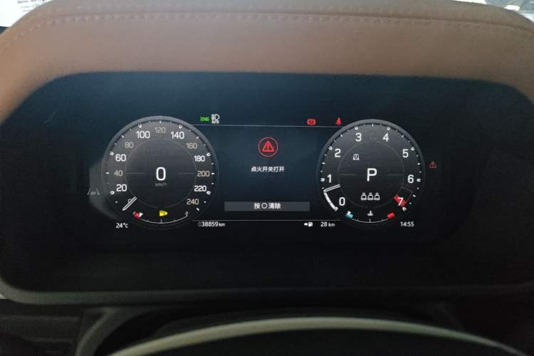 Used Land Rover Defender 2024 110 3.0T P400 X-DYNAMIC HSE Instrument Cluster
