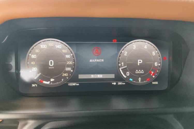 Used Land Rover Defender 2024 110 3.0T P400 X-DYNAMIC HSE Instrument Cluster