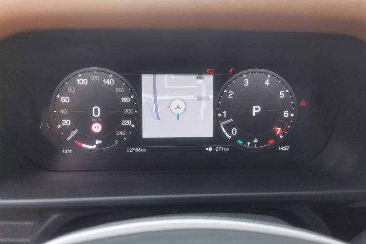 Used Land Rover Defender 2024 110 3.0T P400 Dark Edition Instrument Cluster
