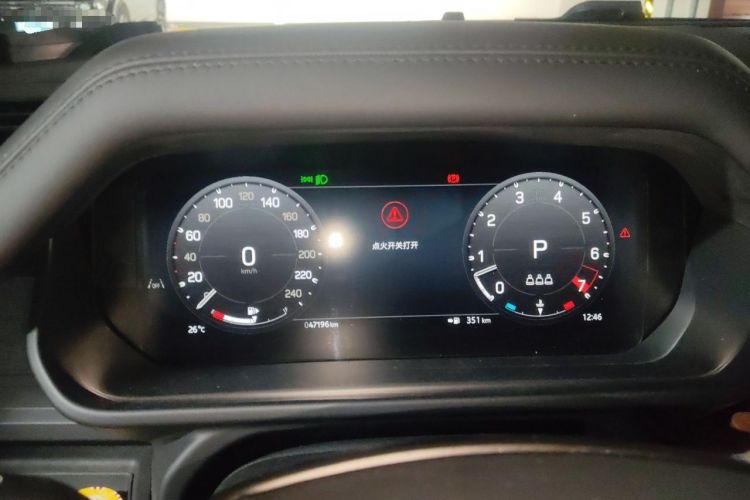 Used Land Rover Defender 2024 110 3.0T P400 X-DYNAMIC HSE Instrument Cluster