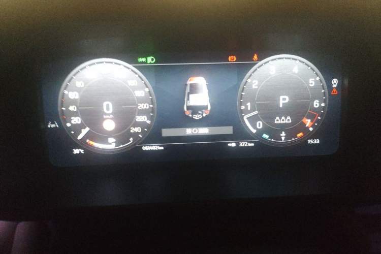 Used Land Rover Defender 2024 110 3.0T P400 Dark Edition Instrument Cluster