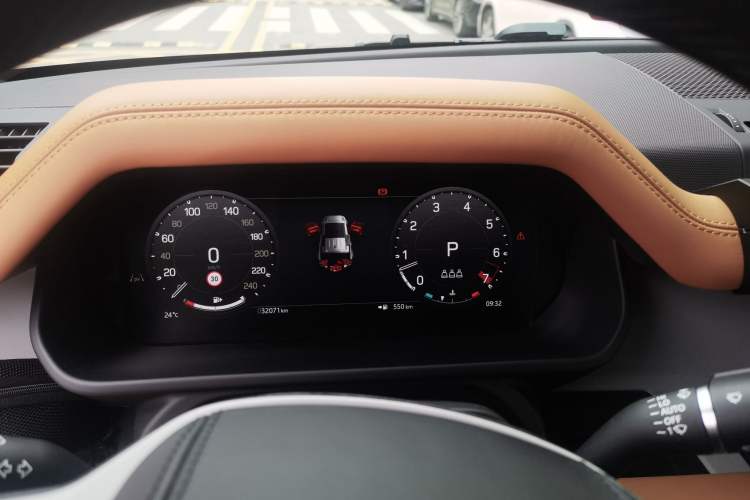 Used Land Rover Defender 2024 110 3.0T P400 X-DYNAMIC HSE Instrument Cluster