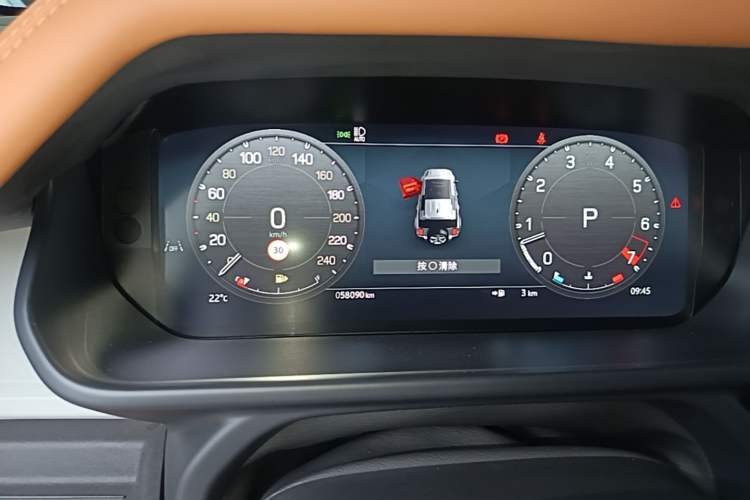 Used Land Rover Defender 2024 110 3.0T P400 Dark Edition Instrument Cluster