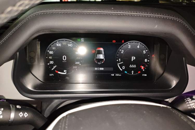 Used Land Rover Defender 2024 110 3.0T P400 X-DYNAMIC HSE Instrument Cluster