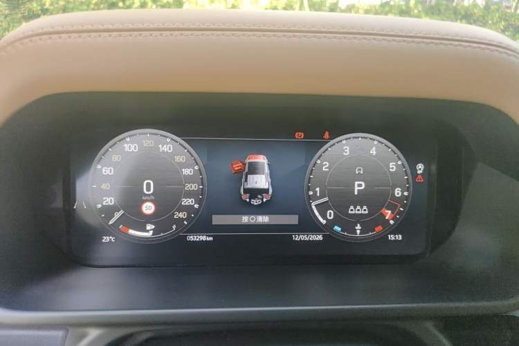 Used Land Rover Defender 2024 110 3.0T P400 Dark Edition Instrument Cluster