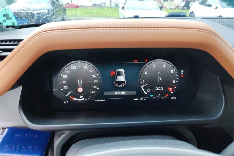 Used Land Rover Defender 2024 110 3.0T P400 X-DYNAMIC HSE Instrument Cluster