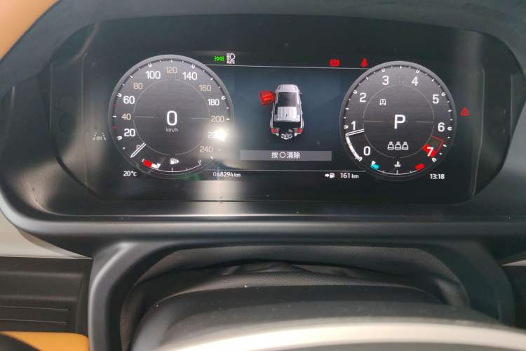 Used Land Rover Defender 2024 110 3.0T P400 Dark Edition Instrument Cluster