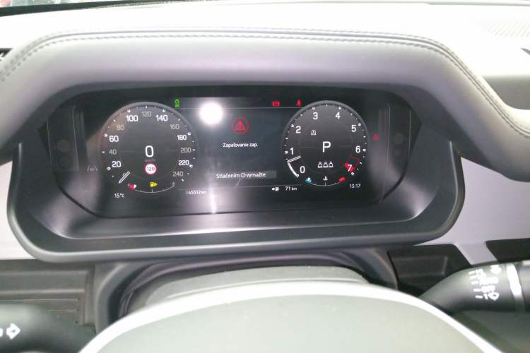 Used Land Rover Defender 2024 110 3.0T P400 XS Instrument Cluster