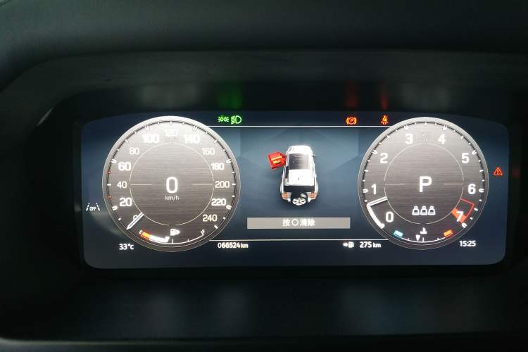 Used Land Rover Defender 2024 110 3.0T P400 X-DYNAMIC HSE Instrument Cluster