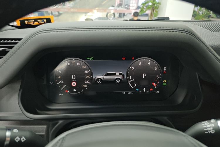 Used Land Rover Defender 2024 110 3.0T P400 X-DYNAMIC HSE Instrument Cluster
