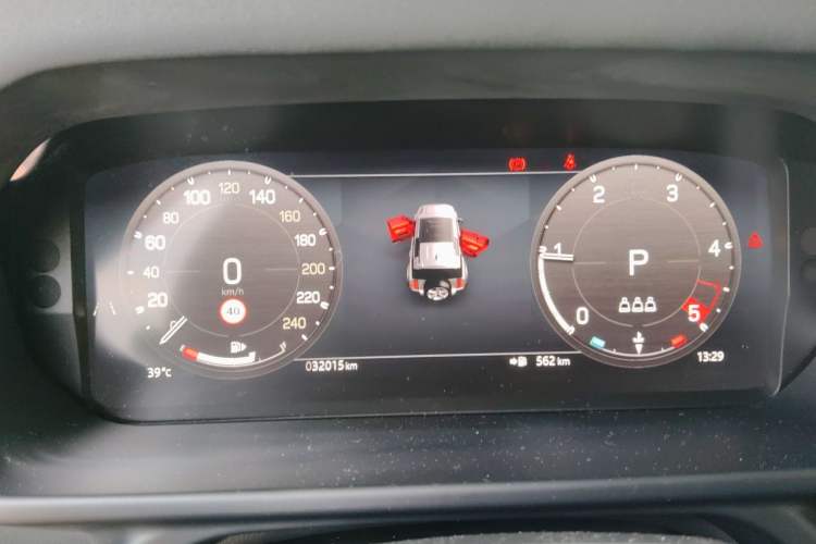 Used Land Rover Defender 2024 90 3.0T P400 HSE Instrument Cluster