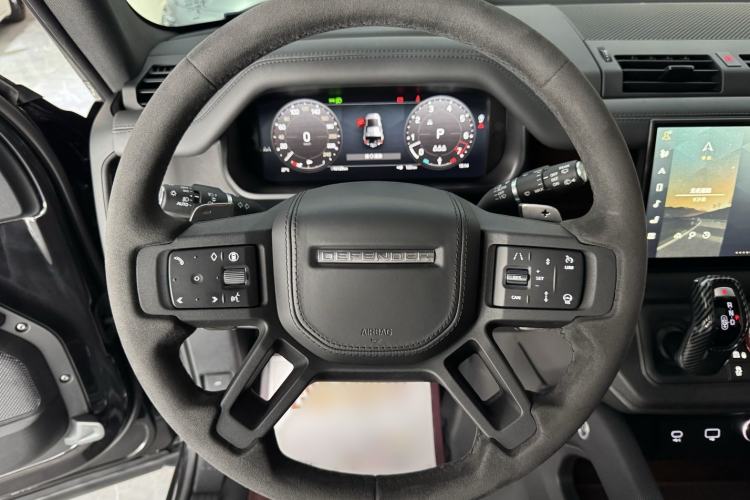 Used Land Rover Defender 2024 110 5.0T V8 Interior 2