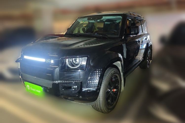 Used Land Rover Defender 2024 110 3.0T P400 Dark Edition Guazi used car, China used car export, Used car for sale, Used cars, Cheapest cars for sale