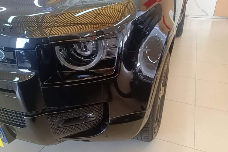 Used Land Rover Defender 2024 110 3.0T P400 X-DYNAMIC HSE Left Front Headlight